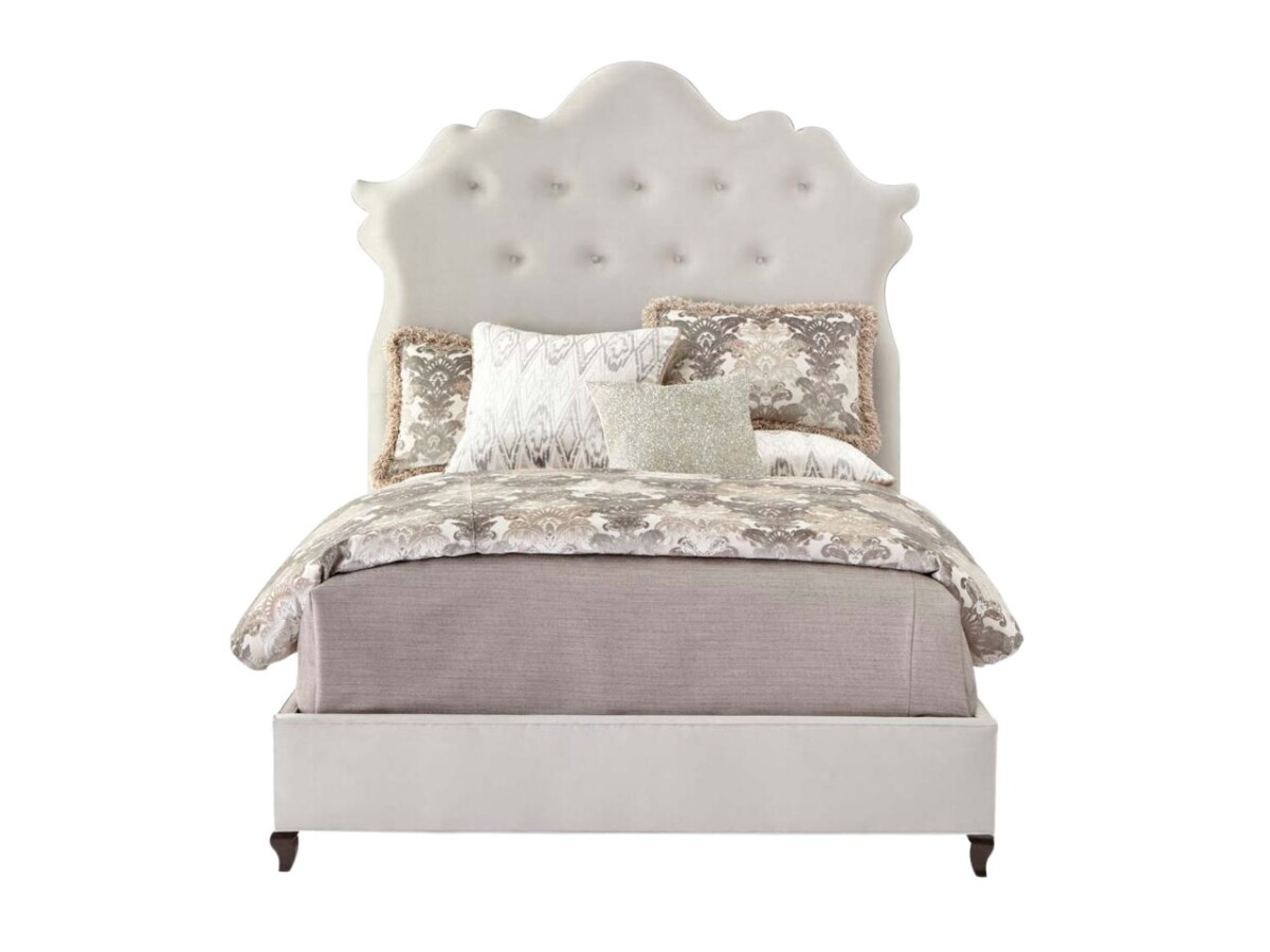 CAMA ANABELLE FUNDO BRANCO