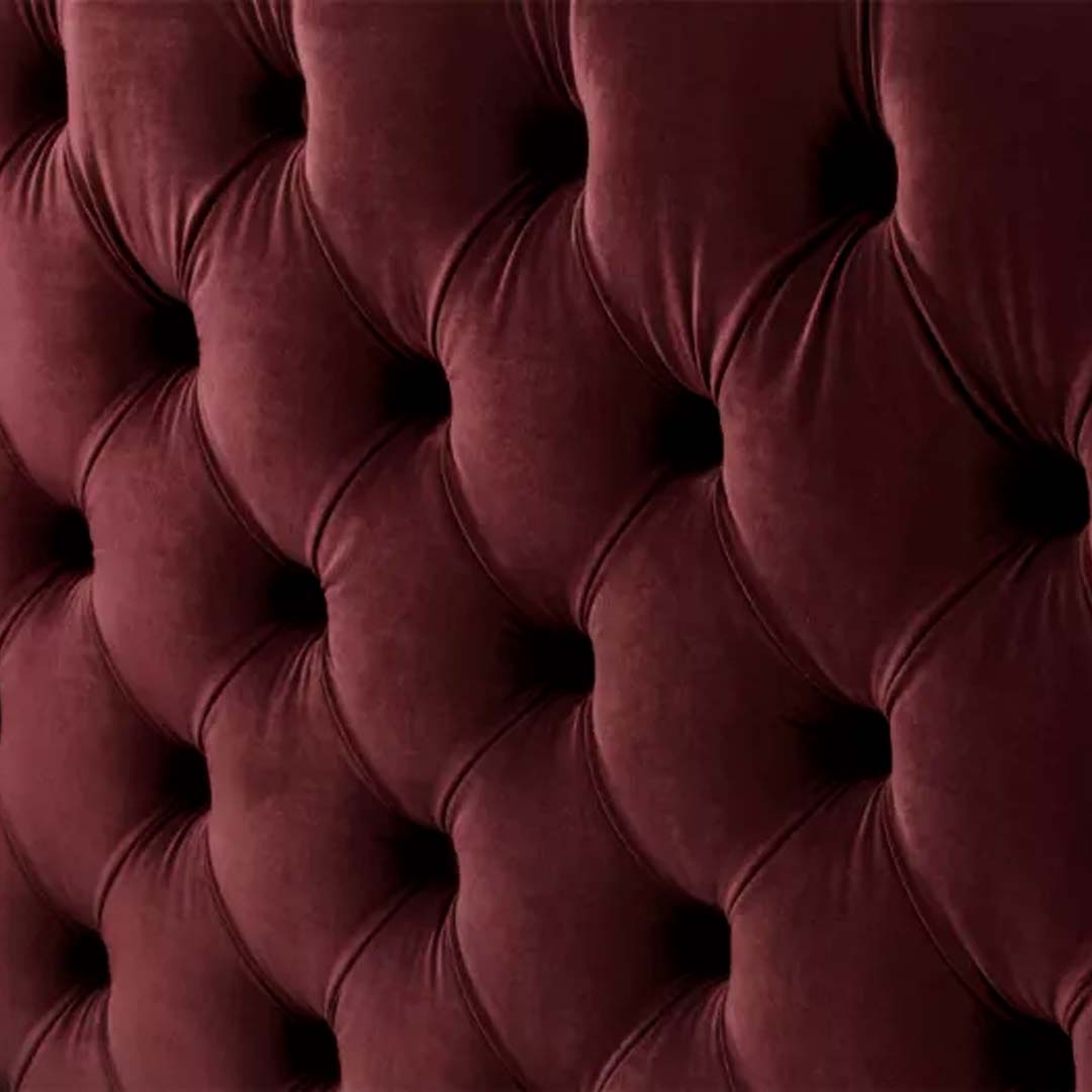 Cabeceira de Cama Amelia de perto