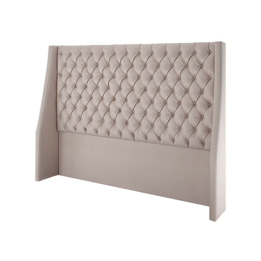Cabeceira de Cama Grace Fundo Branco 1
