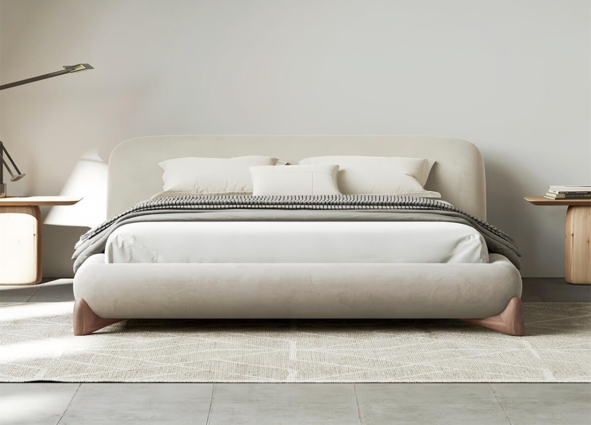 CAMA LONDON AMBIENTALIZADA 1