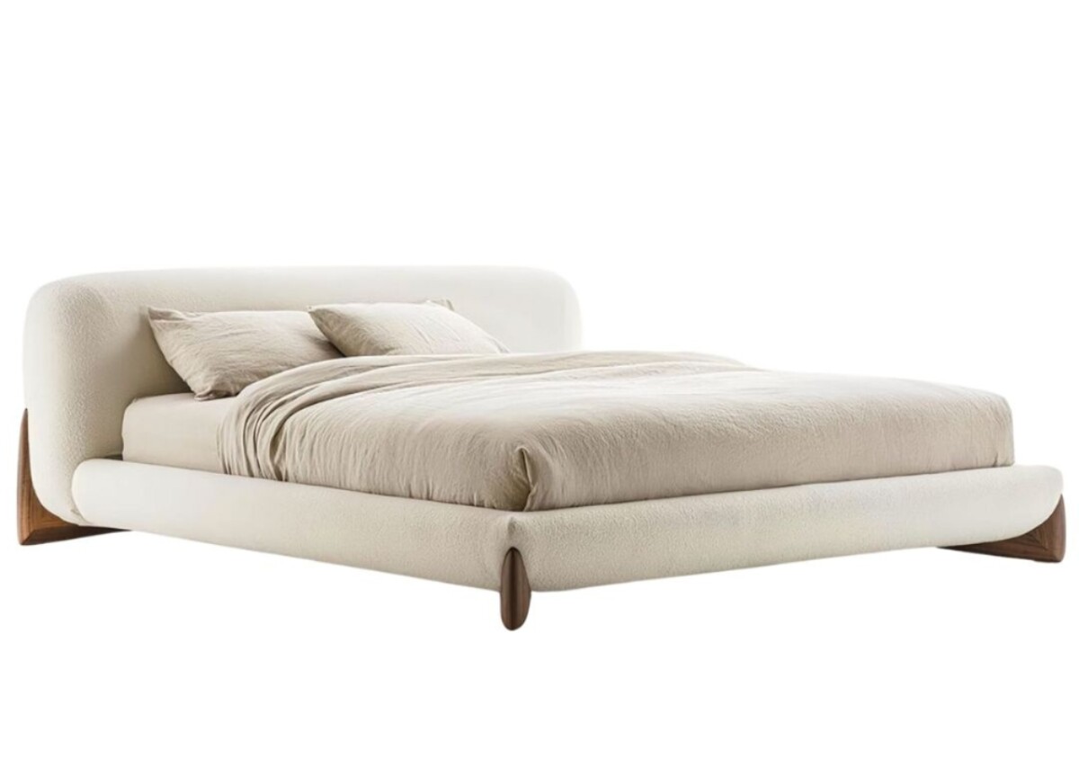 Cama Estofada London Coleção Europa - Image 4