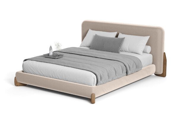 Cama Estofada London