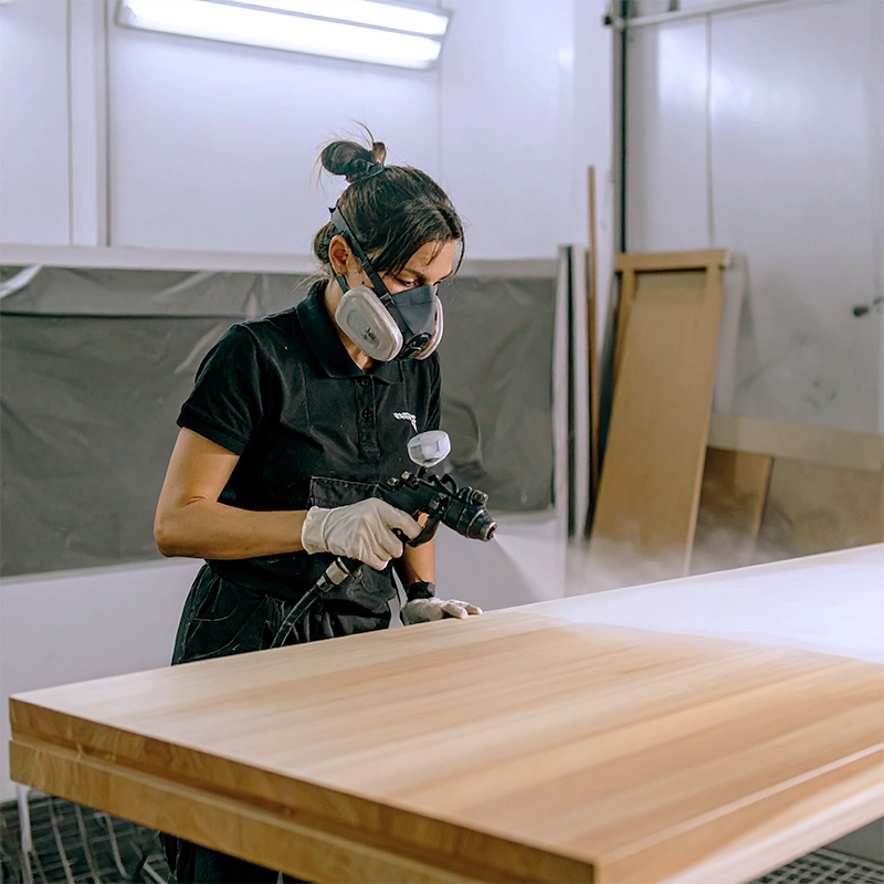 Croquis de Desenho de Cama Estofada com Compassso Dourado