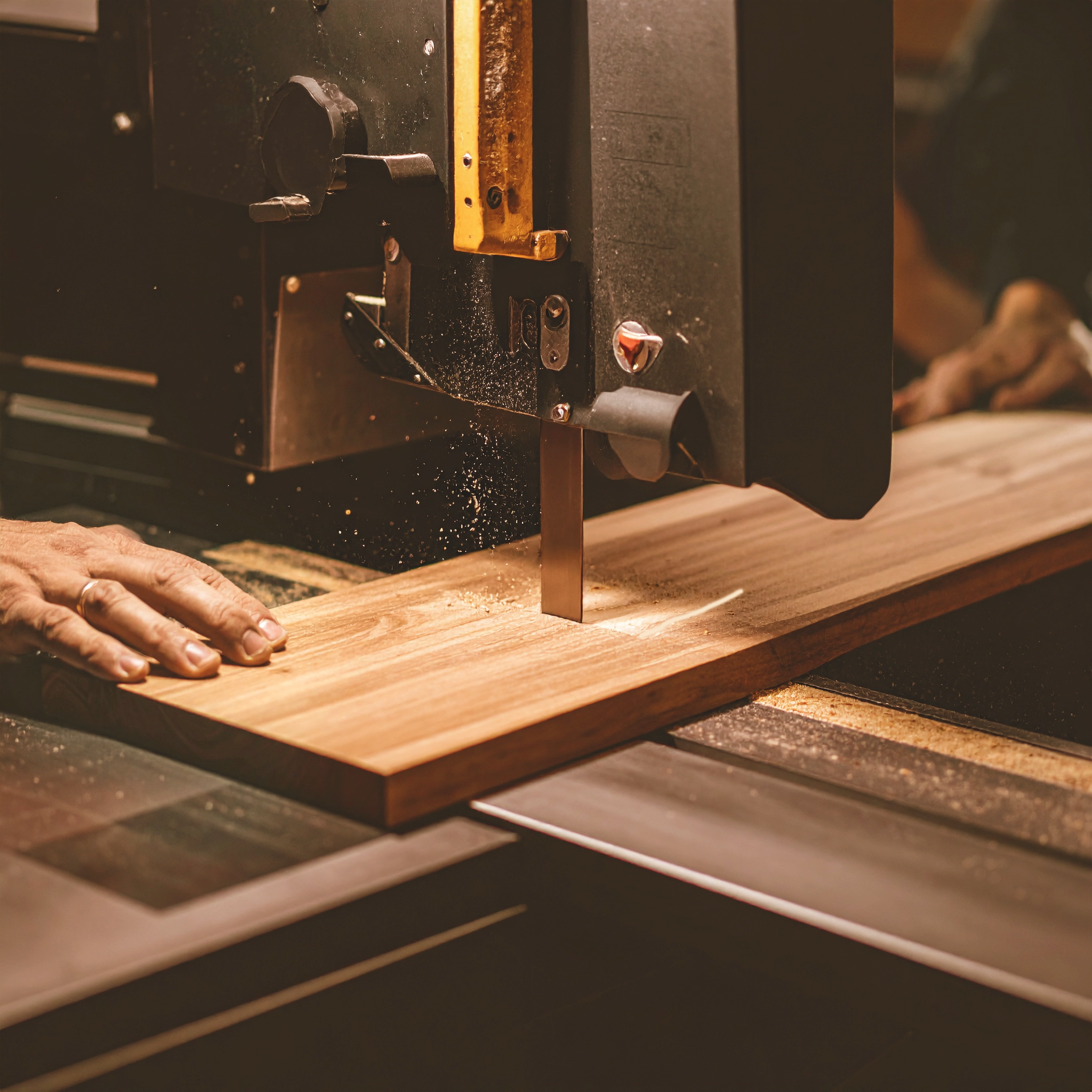 Croquis de Desenho de Cama Estofada com Compassso Dourado