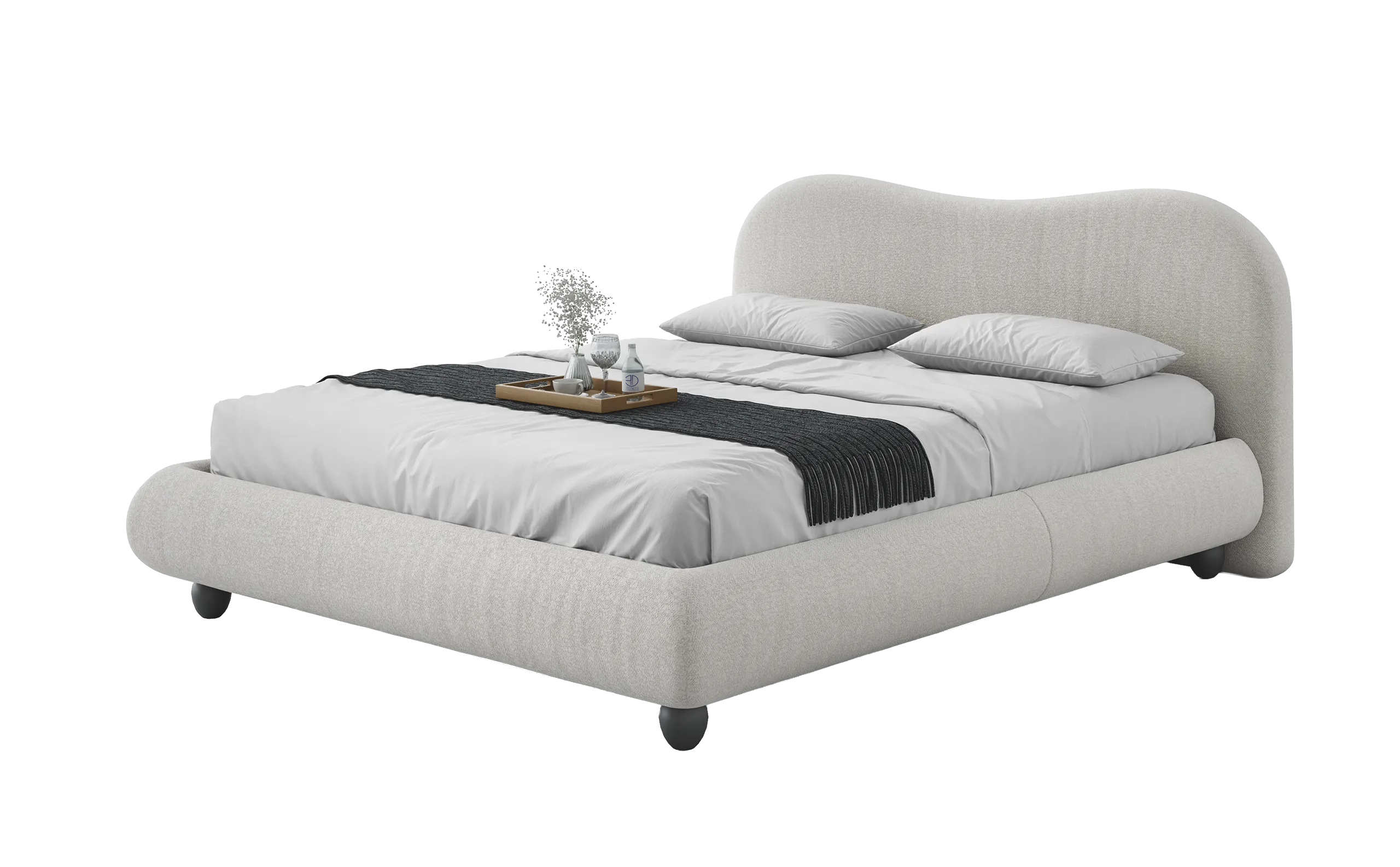 Cama Estofada Berlim