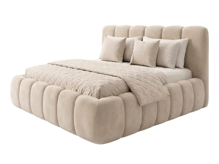 Cama Estofada Duna