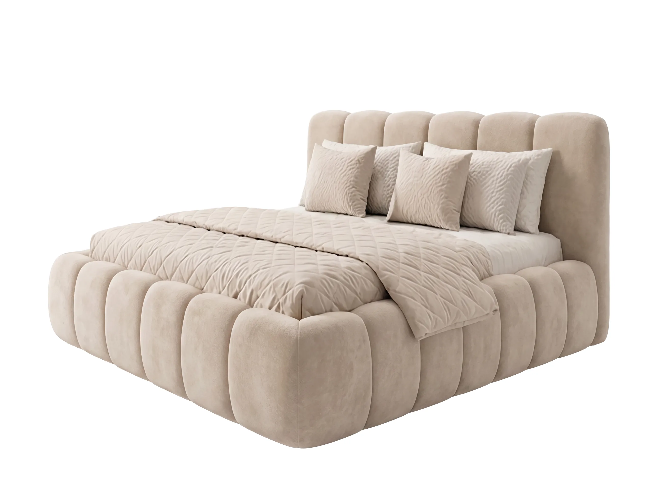 Cama Estofada Gommos2