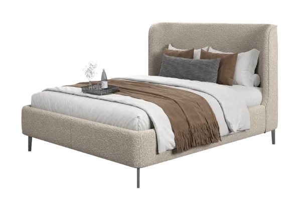 Cama Estofada Eros