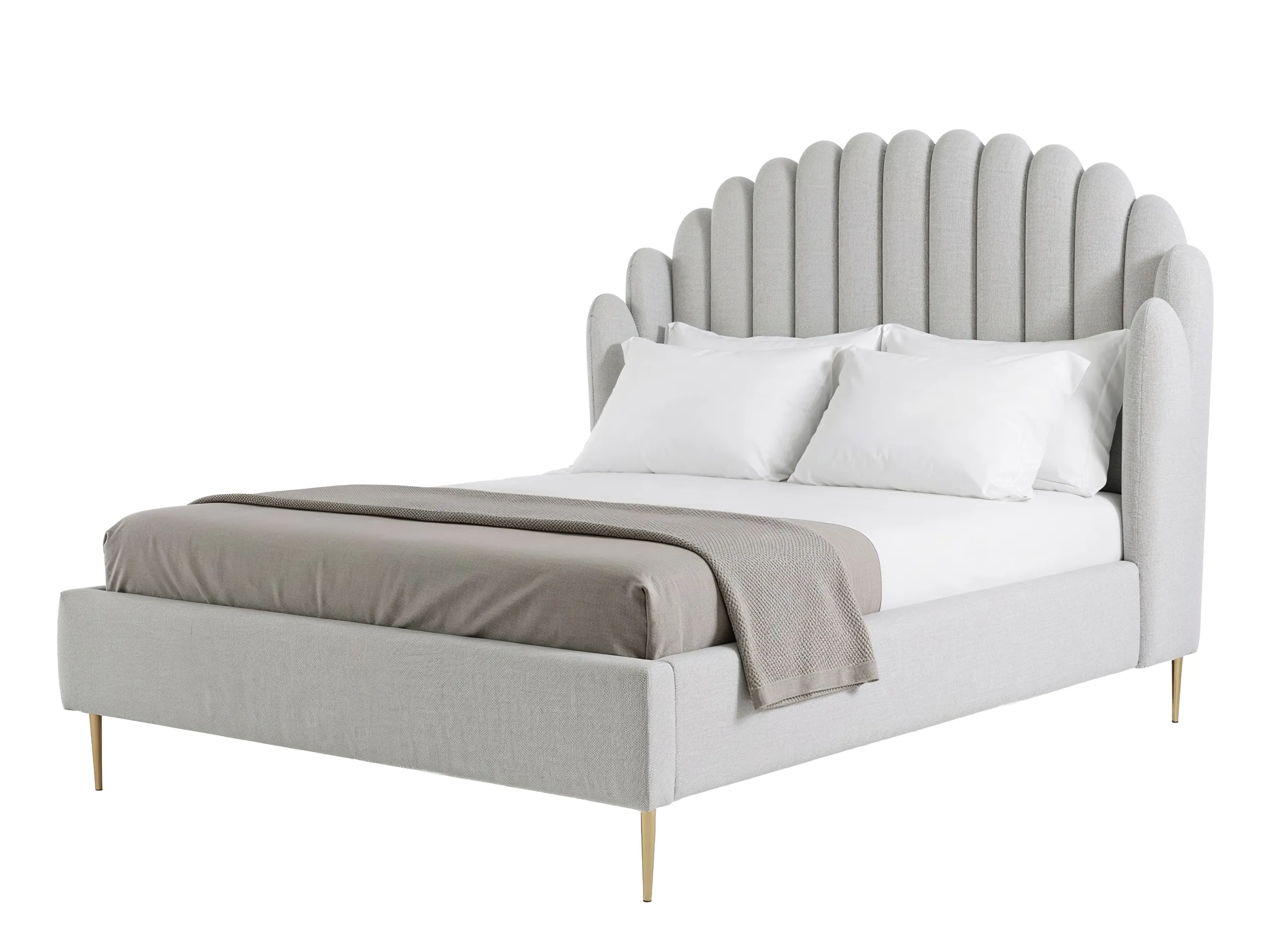 Cama Estofada Flower