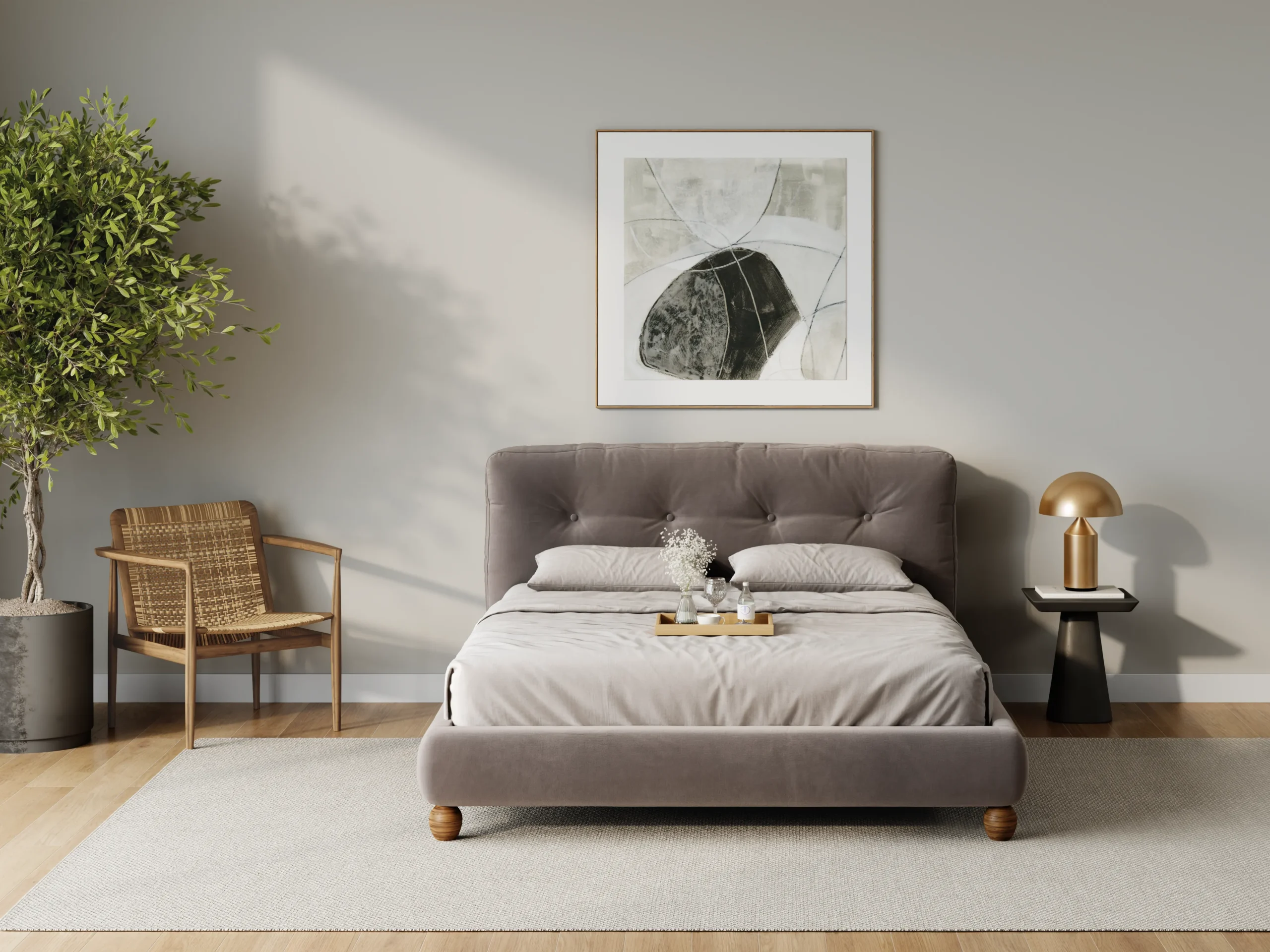 Cama Estofada Lecce - Image 2