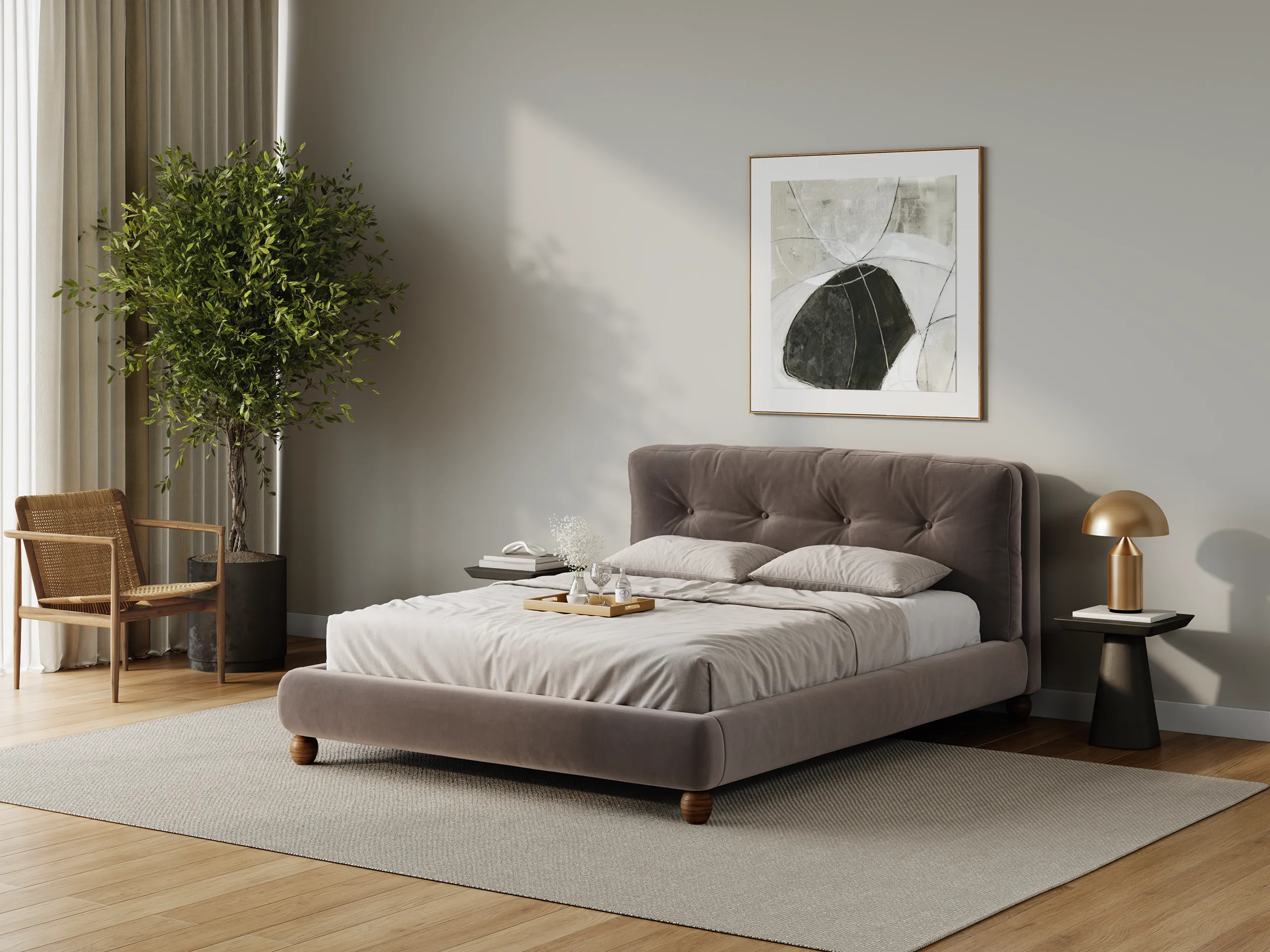 Cama Estofada Lecce - Image 3