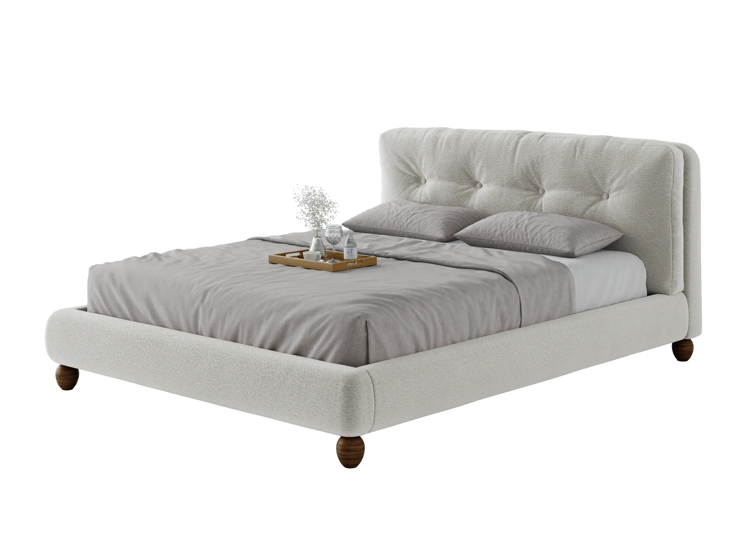 Cama Estofada Lecce