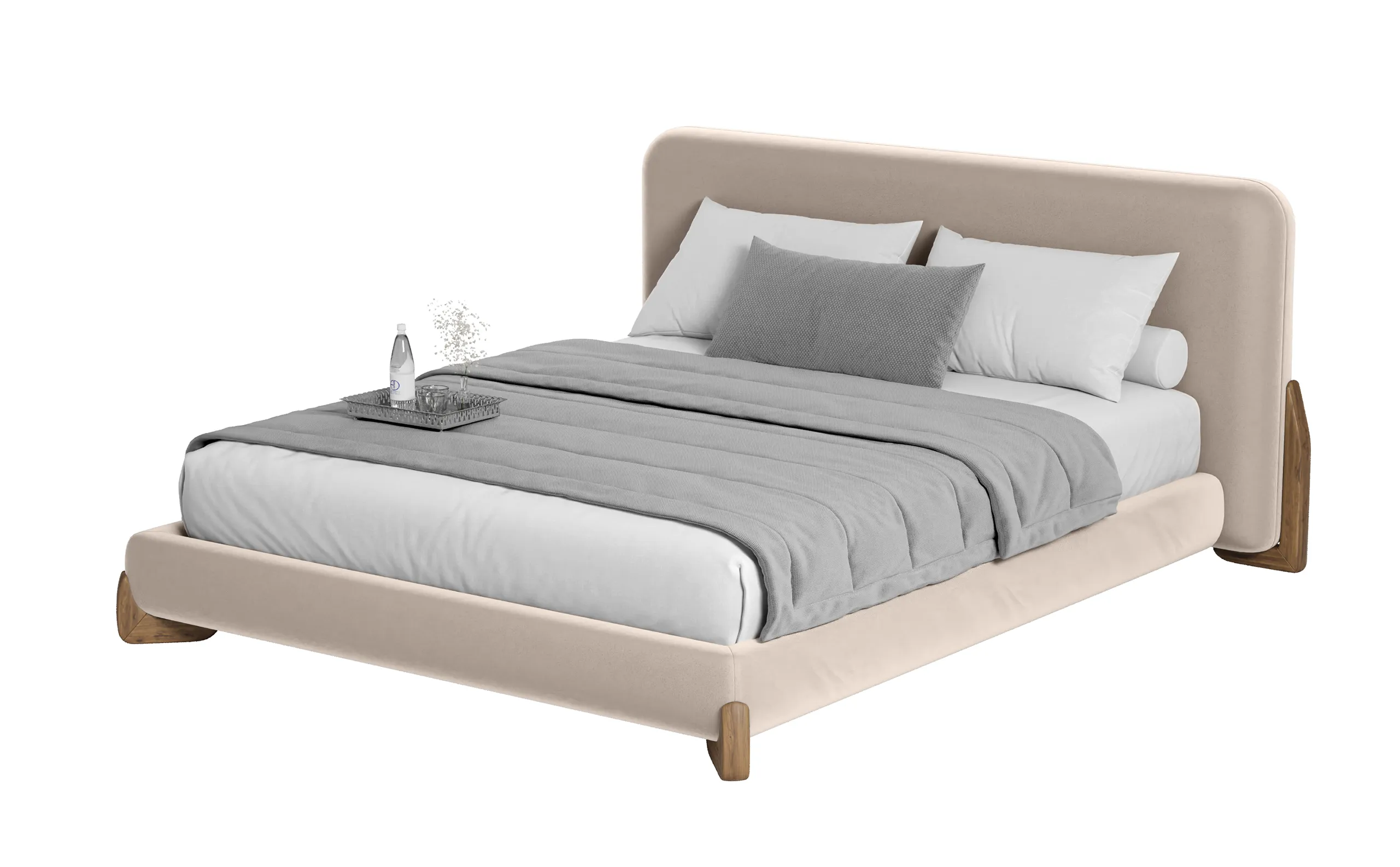 Cama Estofada London