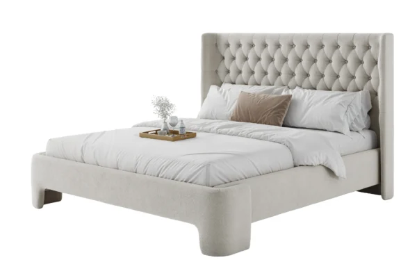 Cama Estofada Marrye