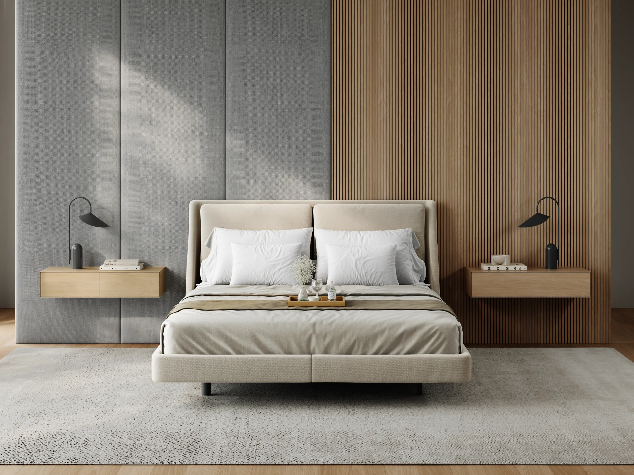 Cama Estofada Rivvet - Image 2