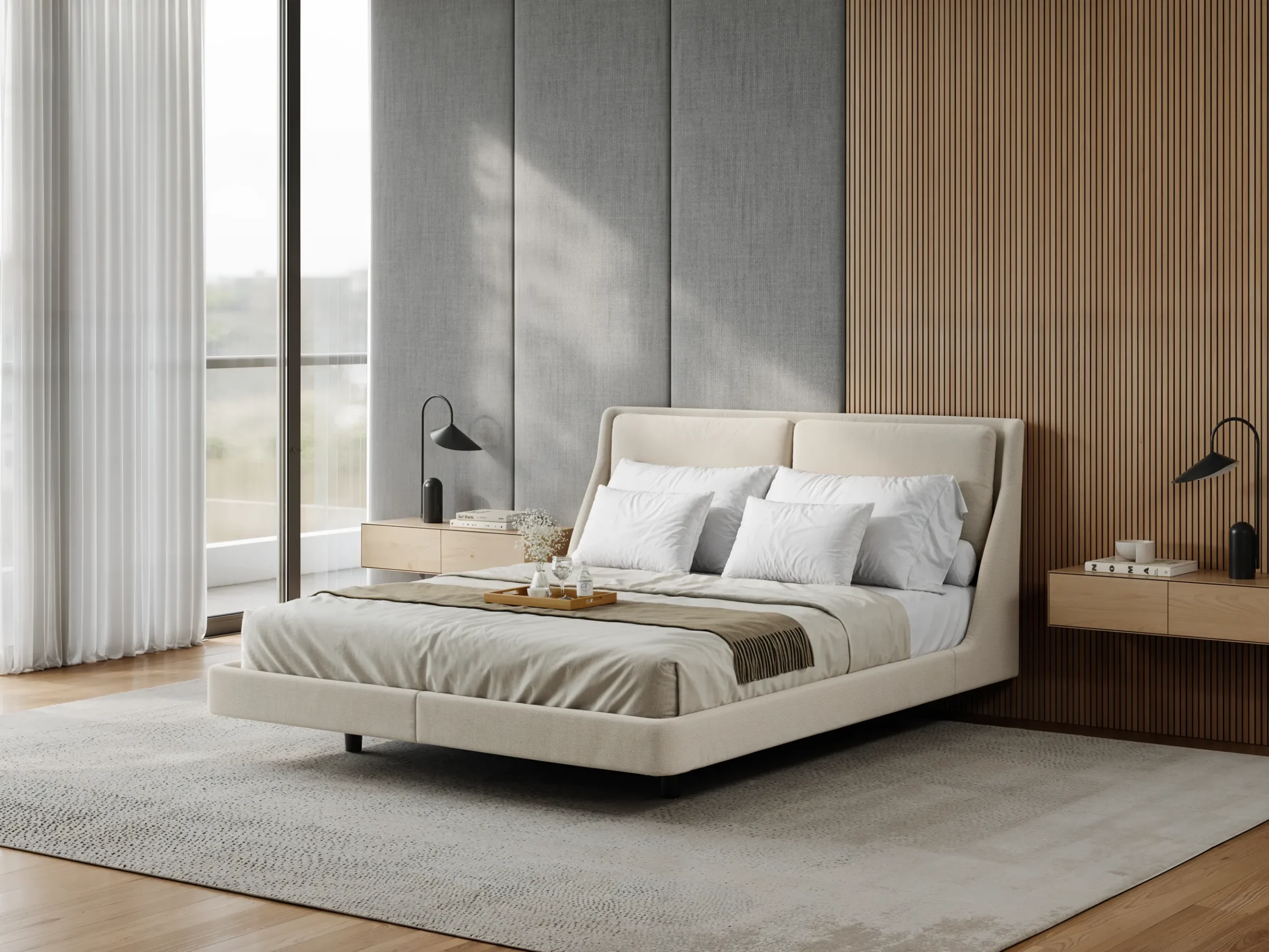 Cama Estofada Rivvet - Image 3