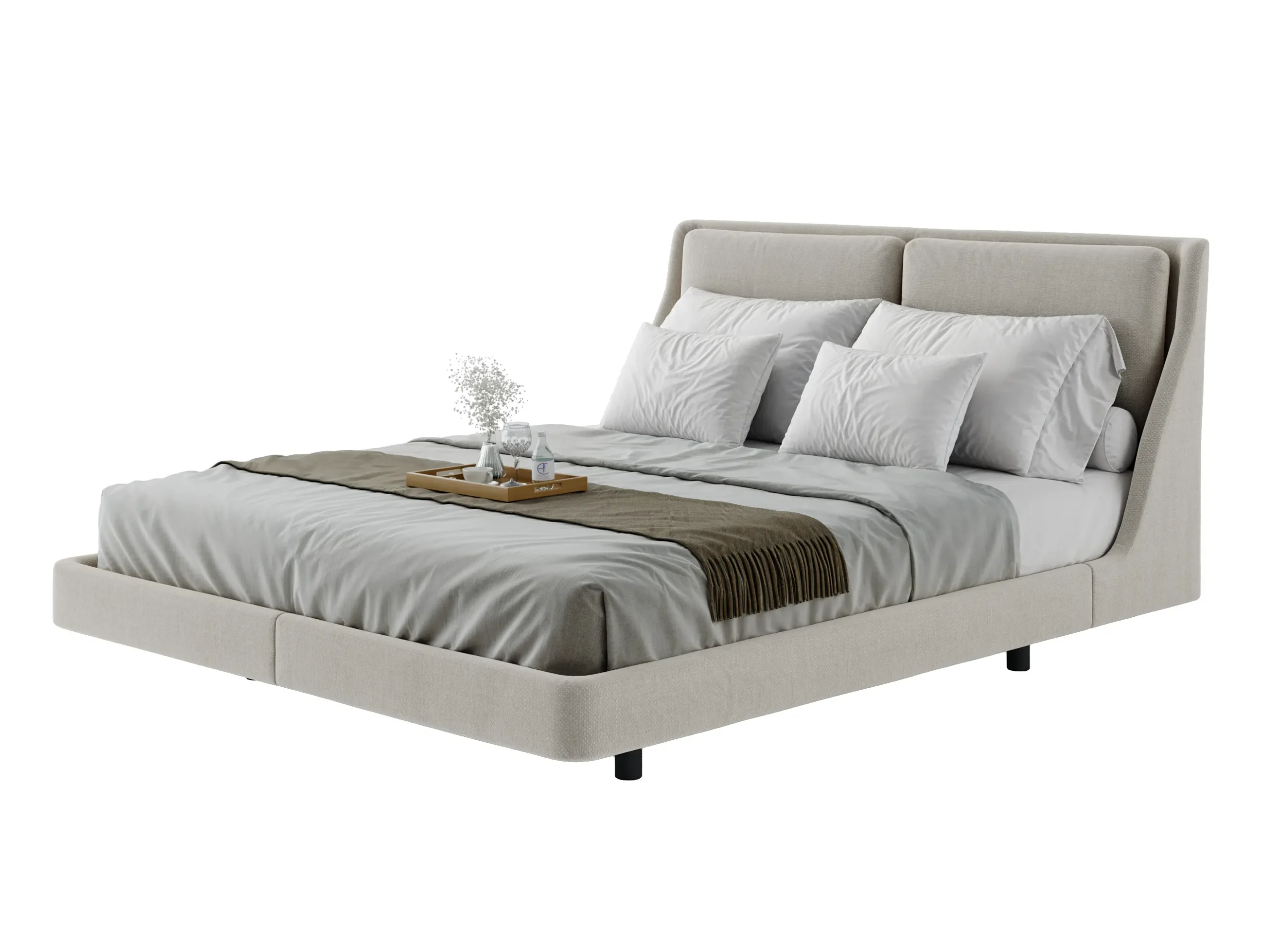 Cama Estofada Rivvet
