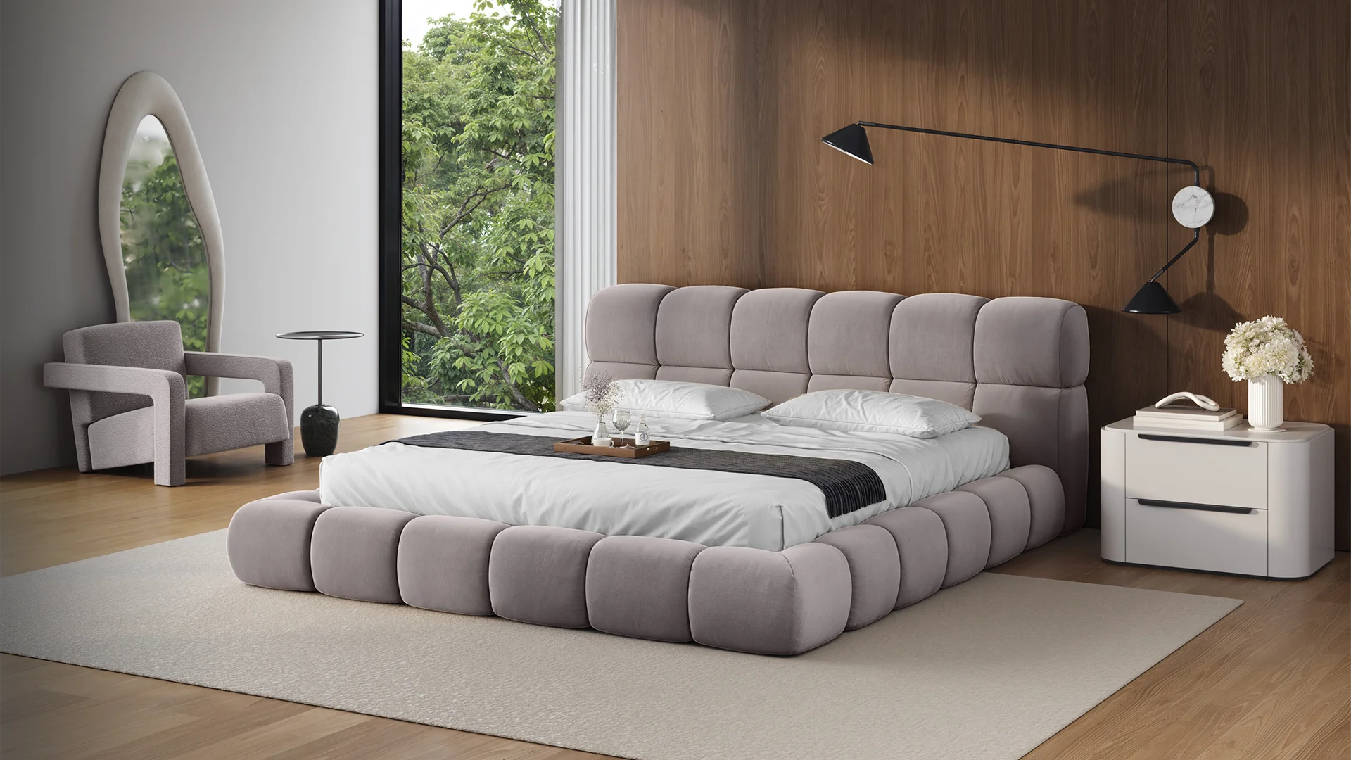 Cama Estofada Gommos