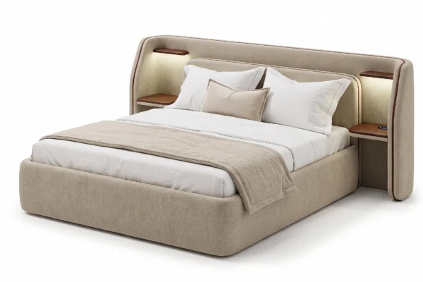 Cama Estofada Nestha