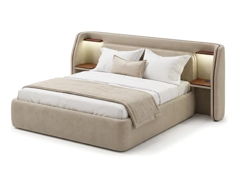 Cama Estofada Nestha