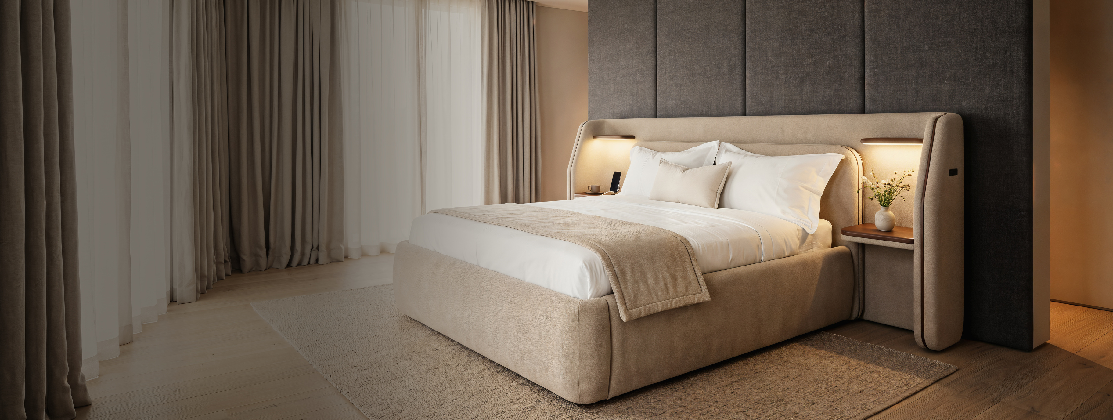 Cama Martina — Alta Tapeçaria Arquitetônica AD Boutique