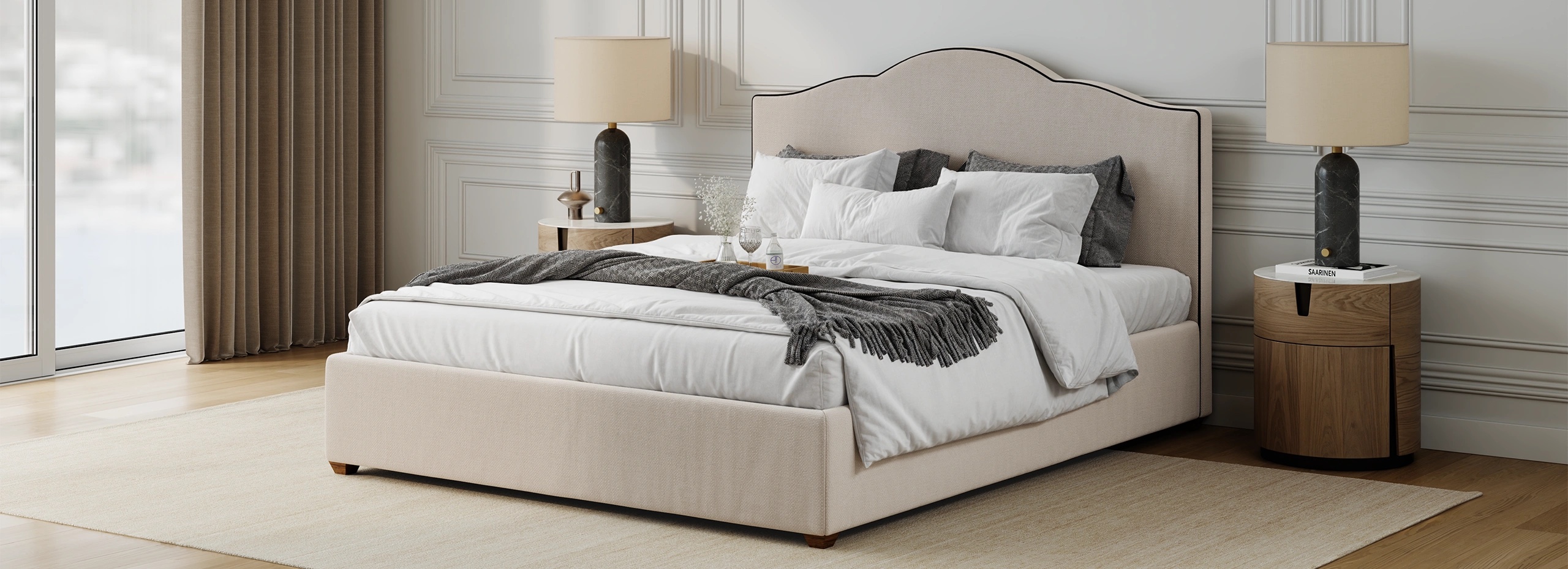 Cama Canadá Suíte Master — AD Boutique