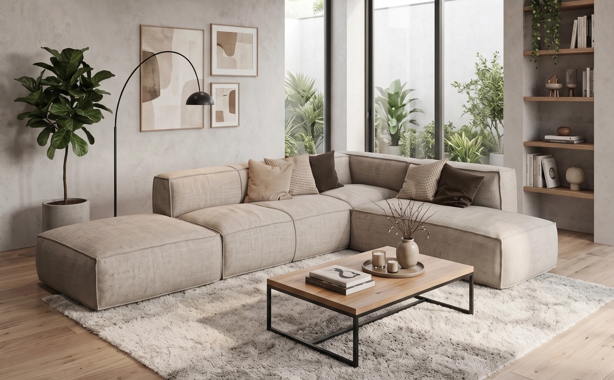 Salas de Estar — Sofás Modulares e Poltronas AD Boutique